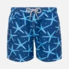 Starfish Print Boy Swim Shorts