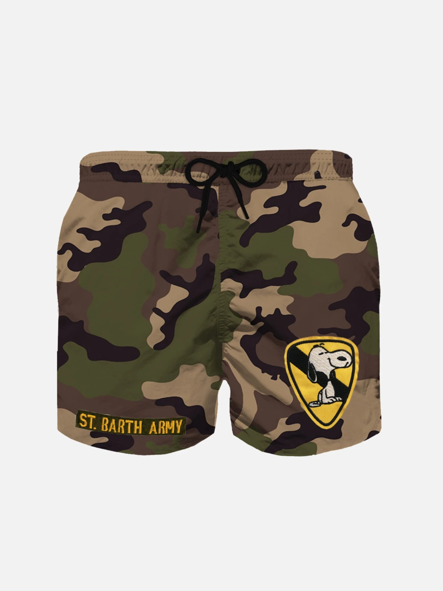 Boy Swim Shorts With Snoopy Patch | SNOOPY - PEANUTS™ SPECIAL EDITION 3 Boy Swim Shorts With Snoopy Patch | SNOOPY - PEANUTS™ SPECIAL EDITION