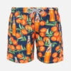 Oranges Print Boy's Swimshorts -MC2 Saint Barth Shop UID JEA0001SPDR61 BOY SWIMSHORT BLUE 20240715160000 1
