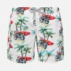 Saint Barth Surfer Print Boy Swim Shorts -MC2 Saint Barth Shop UID JEA0001SRSB01 BOY SWIMSHORT WHITE 20240715160000 1
