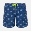 Boy Swim Shorts With Stars Print 1 Boy Swim Shorts With Stars Print -MC2 Saint Barth Shop UID JEA0001STRL61 BOY SWIMSHORT BLUE 20240715160000 1
