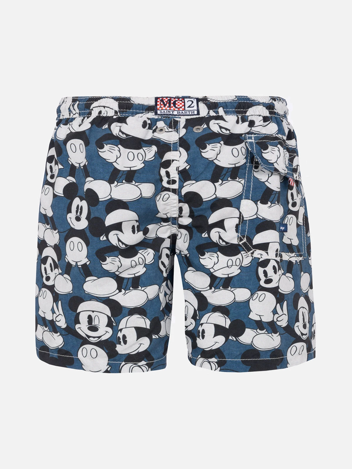 Boy Swim Shorts With Mickey Mouse Print | Mickey Mouse Disney© 4 Boy Swim Shorts With Mickey Mouse Print | Mickey Mouse Disney© - Image 2