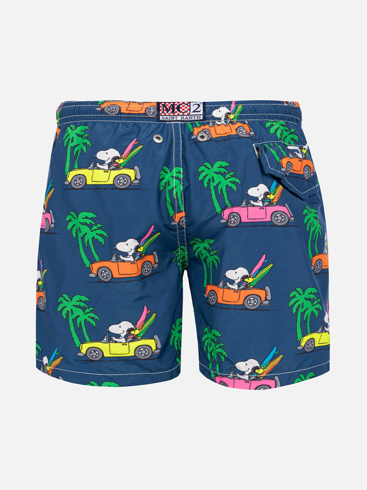 MC2 Saint Barth Boy Swim Shorts With Snoopy Print | SNOOPY - PEANUTS™ SPECIAL EDITION 4 MC2 Saint Barth Boy Swim Shorts With Snoopy Print | SNOOPY - PEANUTS™ SPECIAL EDITION - Image 2