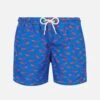 MC2 Saint Barth Boy Swim Shorts With Red Shark Print -MC2 Saint Barth Shop UID JEA000400531B BOY SWIMSHORT BLUE 20240809163502 01