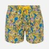 MC2 Saint Barth Jean Lighting Lightweight Fabric Swim Shorts With The Simpson Team Print | THE SIMPSON SPECIAL EDITION -MC2 Saint Barth Shop UID JEA000402925H BOY SWIMSHORT WHITE FUNNYPRINTS THESIMPSON 01