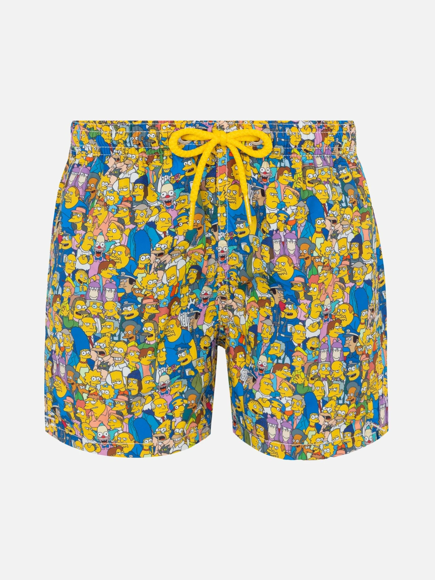 MC2 Saint Barth Jean Lighting Lightweight Fabric Swim Shorts With The Simpson Team Print | THE SIMPSON SPECIAL EDITION 3 MC2 Saint Barth Jean Lighting Lightweight Fabric Swim Shorts With The Simpson Team Print | THE SIMPSON SPECIAL EDITION