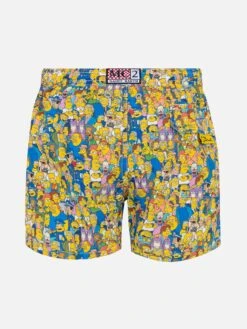 MC2 Saint Barth Jean Lighting Lightweight Fabric Swim Shorts With The Simpson Team Print | THE SIMPSON SPECIAL EDITION 6 MC2 Saint Barth Jean Lighting Lightweight Fabric Swim Shorts With The Simpson Team Print | THE SIMPSON SPECIAL EDITION -MC2 Saint Barth Shop UID JEA000402925H BOY SWIMSHORT WHITE FUNNYPRINTS THESIMPSON 02