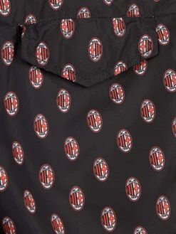MC2 Saint Barth Boy Lightweight Fabric Swimshorts With Milan Print | AC MILAN SPECIAL EDITION 7 MC2 Saint Barth Boy Lightweight Fabric Swimshorts With Milan Print | AC MILAN SPECIAL EDITION -MC2 Saint Barth Shop UID JEA000403365F KIDS SWIMSHORT BLACK 20240530102434 3