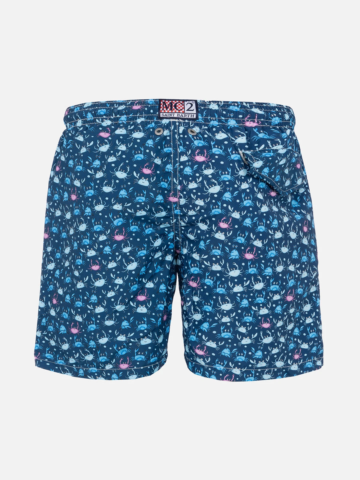 MC2 Saint Barth Boy Swim Shorts With Multicolor Crabs Print 4 MC2 Saint Barth Boy Swim Shorts With Multicolor Crabs Print - Image 2
