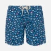 MC2 Saint Barth Boy Swim Shorts With Multicolor Crabs Print -MC2 Saint Barth Shop UID JEA000404052D BOY SWIMSHORT BLUE FUNNY 20240715160000 1