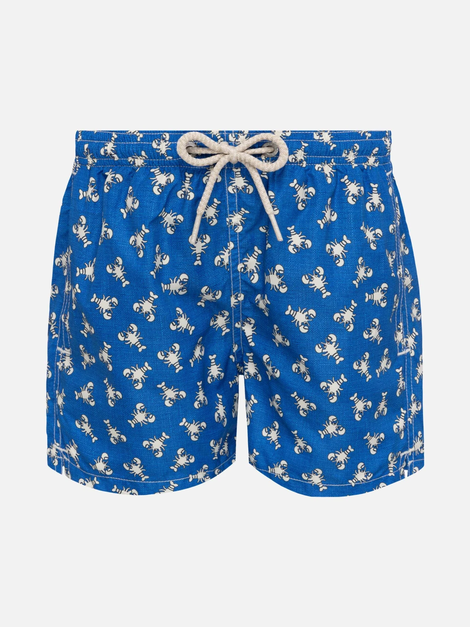 MC2 Saint Barth Jean Lighting Lightweight Fabric Swim Shorts With Lobster Print 3 MC2 Saint Barth Jean Lighting Lightweight Fabric Swim Shorts With Lobster Print