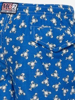 MC2 Saint Barth Jean Lighting Lightweight Fabric Swim Shorts With Lobster Print 7 MC2 Saint Barth Jean Lighting Lightweight Fabric Swim Shorts With Lobster Print -MC2 Saint Barth Shop UID JEA000404357H BOY SWIMSHORT BLUE 20250226183500 03