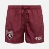 MC2 Saint Barth Jean Lighting Lightweight Fabric Swim Shorts With Torino Logo Print | TORINO FC SPECIAL EDITION -MC2 Saint Barth Shop UID JEA000407332H BOY SWIMSHORT BORDEAUX MC2 TORINOFC 20250728103516 1