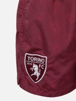 MC2 Saint Barth Jean Lighting Lightweight Fabric Swim Shorts With Torino Logo Print | TORINO FC SPECIAL EDITION -MC2 Saint Barth Shop UID JEA000407332H BOY SWIMSHORT BORDEAUX MC2 TORINOFC 20250728103516 3