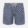 Boy Light Fabric Swim Shorts With Micro Pigs -MC2 Saint Barth Shop UID JEA0004PGMI61 BOY SWIMSHORT BLUE 20240715160000 1
