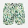 MC2 Saint Barth Jean Lighting Lightweight Fabric Swim Shorts With Cactus Print