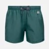 MC2 Saint Barth Jean Lighting Pantone Lightweight British Green Swim Shorts| PANTONE® SPECIAL EDITION -MC2 Saint Barth Shop UID JEA001201623H BOY SWIMSHORT GREEN PANTONE 20250216180000 01