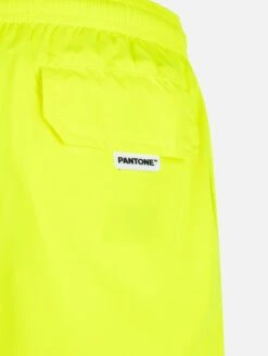 MC2 Saint Barth Jean Lighting Pantone Lightweight Fluo Yellow Swim Shorts| PANTONE® SPECIAL EDITION 7 MC2 Saint Barth Jean Lighting Pantone Lightweight Fluo Yellow Swim Shorts| PANTONE® SPECIAL EDITION -MC2 Saint Barth Shop UID JEA001201633H BOY SWIMSHORT YELLOW PANTONE 03