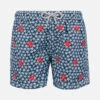 Ultralight Boy Swim Shorts Micro Seastars Print -MC2 Saint Barth Shop UID JEA0014LTSE61 BOY SWIMSHORT BLUE 20240809153502 01