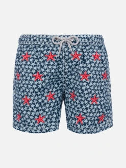 Ultralight Boy Swim Shorts Micro Seastars Print