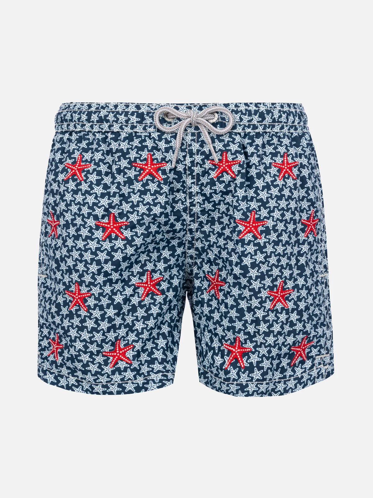 Ultralight Boy Swim Shorts Micro Seastars Print 3 Ultralight Boy Swim Shorts Micro Seastars Print