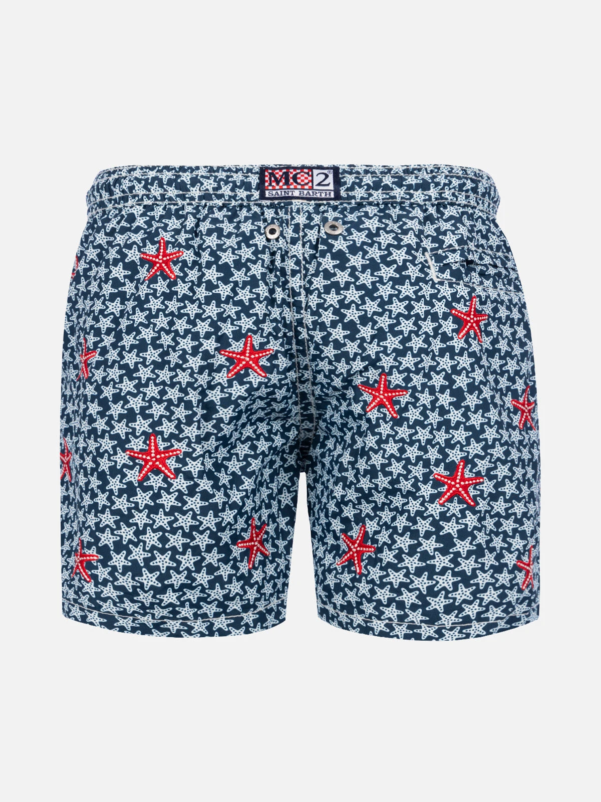 Ultralight Boy Swim Shorts Micro Seastars Print 4 Ultralight Boy Swim Shorts Micro Seastars Print - Image 2