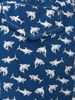 MC2 Saint Barth Boy Lightweight Fabric Swim-shorts Jean Lighting 70 With Sharks Print 7 MC2 Saint Barth Boy Lightweight Fabric Swim-shorts Jean Lighting 70 With Sharks Print -MC2 Saint Barth Shop UID JEA001600833F KIDS SWIMSHORT BLUE 20240711173500 3