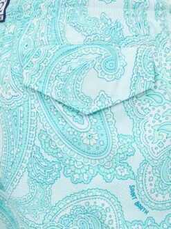 MC2 Saint Barth Boy Lightweight Fabric Swim-shorts Jean Lighting 70 With Paisley Print -MC2 Saint Barth Shop UID JEA001604700F KIDS SWIMSHORT GREEN 20240905105110 3