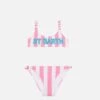 MC2 Saint Barth Girl Bralette With Patch -MC2 Saint Barth Shop UID KAIT00101068B GIRL BIKINI PINK 0 0 20250711083505 1