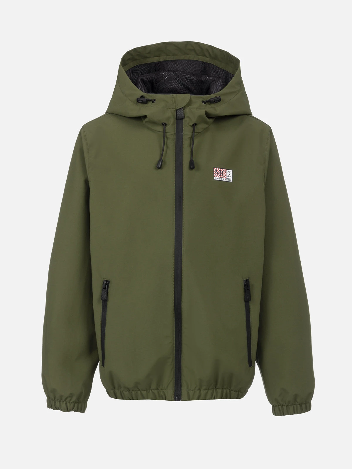 MC2 Saint Barth Boy Hooded Lightweight Windbreaker Kauris Jr With Mickey Mouse Print | DISNEY SPECIAL EDITION 4 MC2 Saint Barth Boy Hooded Lightweight Windbreaker Kauris Jr With Mickey Mouse Print | DISNEY SPECIAL EDITION - Image 2