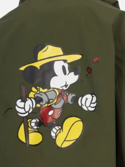 MC2 Saint Barth Boy Hooded Lightweight Windbreaker Kauris Jr With Mickey Mouse Print | DISNEY SPECIAL EDITION 7 MC2 Saint Barth Boy Hooded Lightweight Windbreaker Kauris Jr With Mickey Mouse Print | DISNEY SPECIAL EDITION -MC2 Saint Barth Shop UID KAUR00203101F BOY JACKET GREEN DISNEY 02