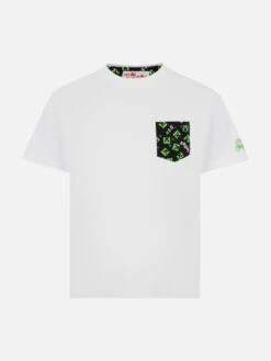 MC2 Saint Barth Kea Cotton T-shirt With Minecraft Printed Pocket | MINECRAFT SPECIAL EDTION
