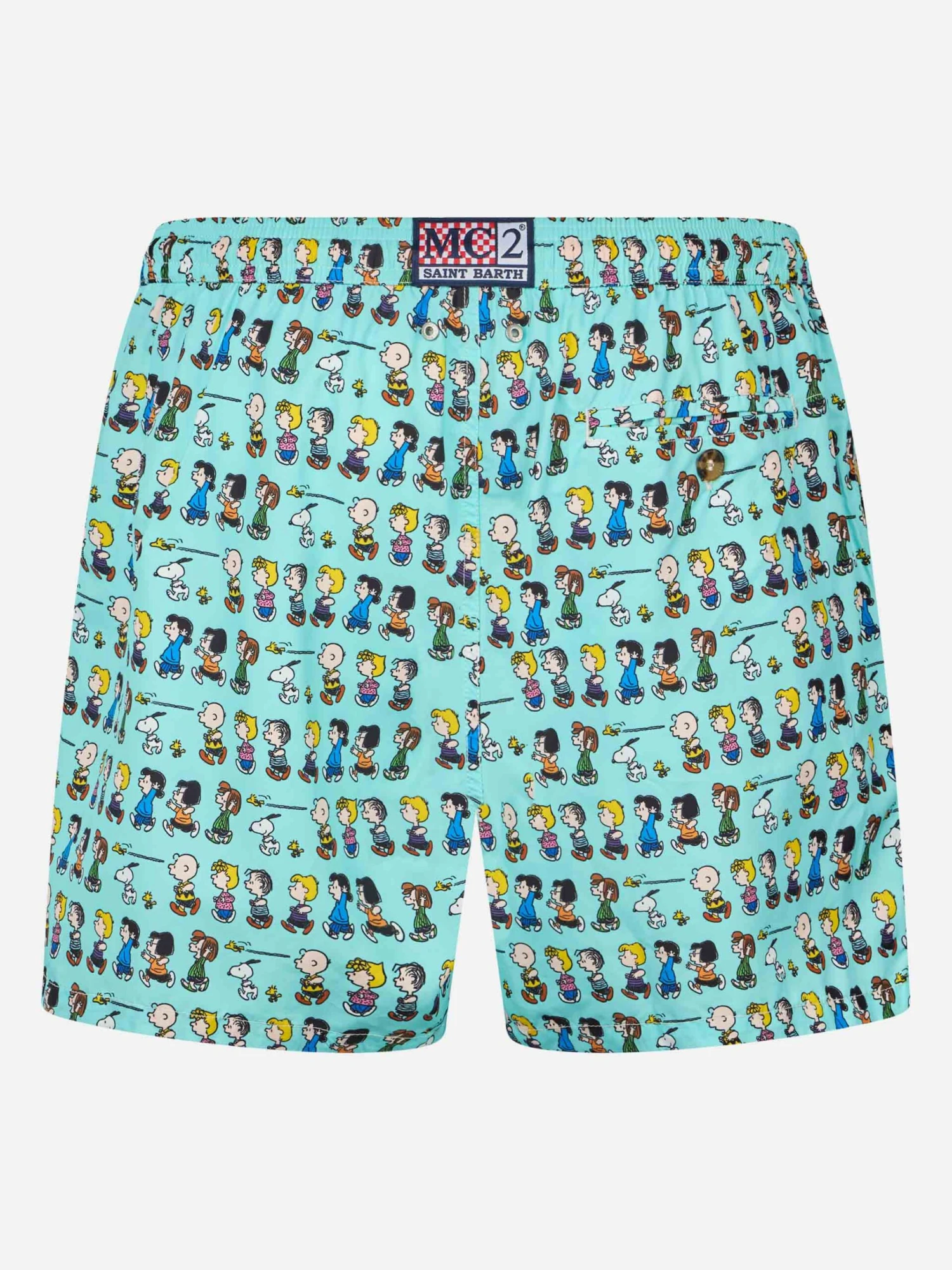 MC2 Saint Barth Man Lightweight Fabric Swim-shorts Lighting Micro Fantasy With Peanuts Print | SNOOPY PEANUTS™ SPECIAL EDITION 4 MC2 Saint Barth Man Lightweight Fabric Swim-shorts Lighting Micro Fantasy With Peanuts Print | SNOOPY PEANUTS™ SPECIAL EDITION - Image 2