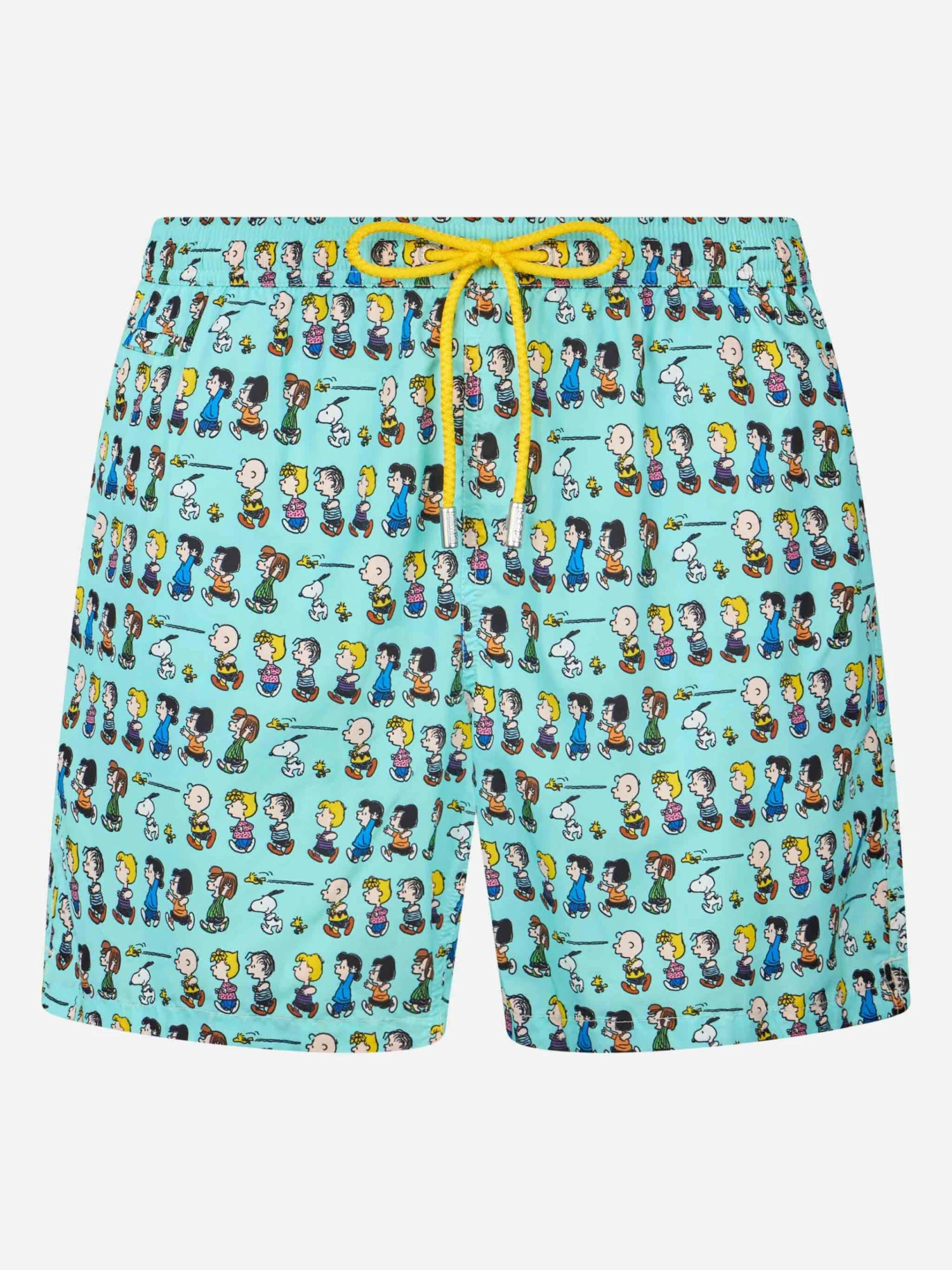 MC2 Saint Barth Man Lightweight Fabric Swim-shorts Lighting Micro Fantasy With Peanuts Print | SNOOPY PEANUTS™ SPECIAL EDITION 3 MC2 Saint Barth Man Lightweight Fabric Swim-shorts Lighting Micro Fantasy With Peanuts Print | SNOOPY PEANUTS™ SPECIAL EDITION
