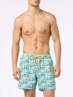 MC2 Saint Barth Man Lightweight Fabric Swim-shorts Lighting Micro Fantasy With Peanuts Print | SNOOPY PEANUTS™ SPECIAL EDITION 8 MC2 Saint Barth Man Lightweight Fabric Swim-shorts Lighting Micro Fantasy With Peanuts Print | SNOOPY PEANUTS™ SPECIAL EDITION -MC2 Saint Barth Shop UID LIG000300714F MAN SWIMSHORT GREEN 20240618080000 4