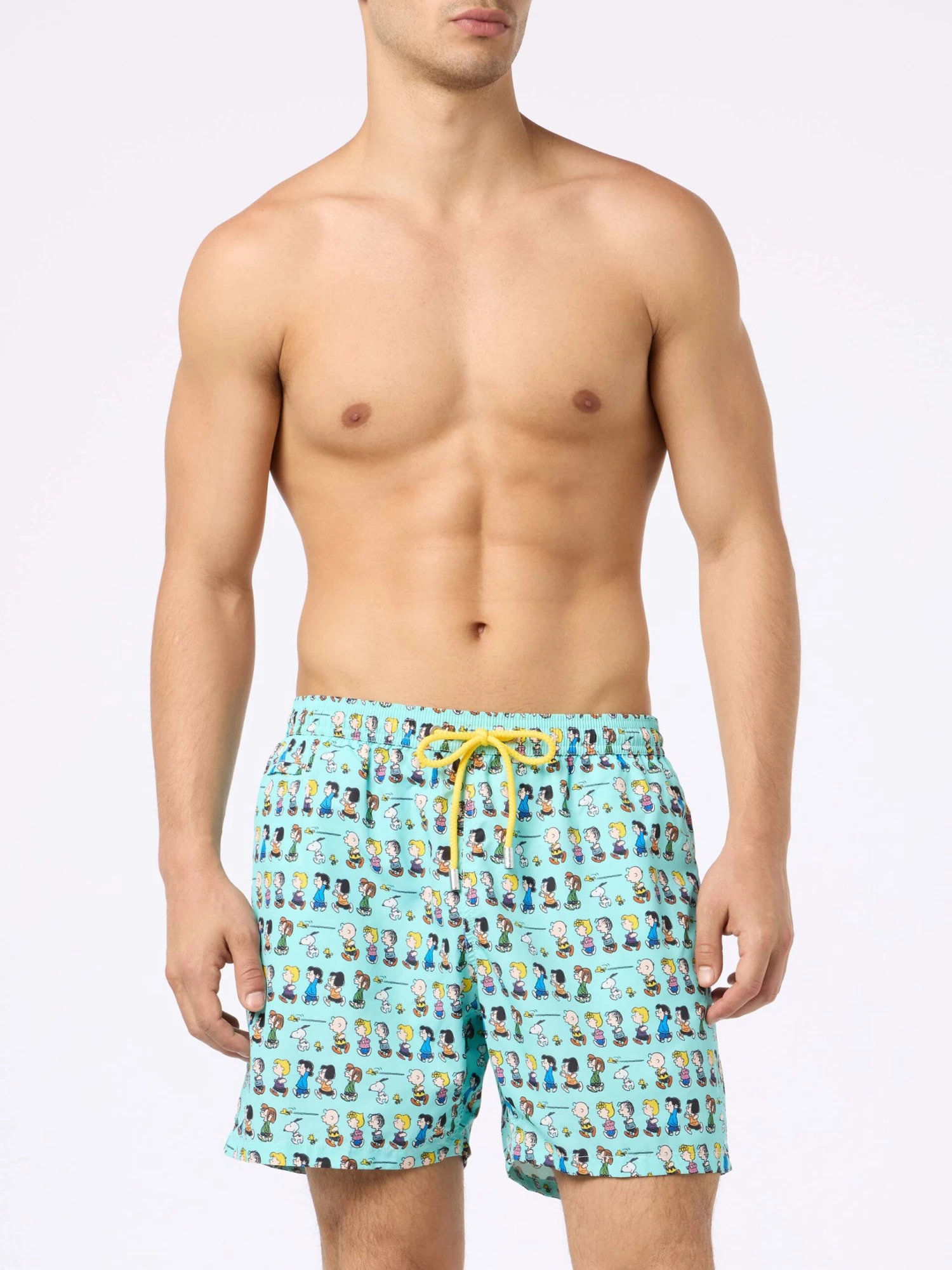 MC2 Saint Barth Man Lightweight Fabric Swim-shorts Lighting Micro Fantasy With Peanuts Print | SNOOPY PEANUTS™ SPECIAL EDITION 5 MC2 Saint Barth Man Lightweight Fabric Swim-shorts Lighting Micro Fantasy With Peanuts Print | SNOOPY PEANUTS™ SPECIAL EDITION - Image 3