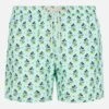 MC2 Saint Barth Lightweight Fabric Swim Shorts Lighting With Mickey Mouse Print | DISNEY® SPECIAL EDITION
