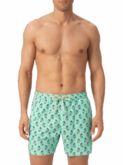 MC2 Saint Barth Lightweight Fabric Swim Shorts Lighting With Mickey Mouse Print | DISNEY® SPECIAL EDITION -MC2 Saint Barth Shop UID LIG000301428H MAN SWIMSHORT BLUE DISNEY 20250418133500 03