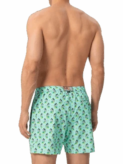 MC2 Saint Barth Lightweight Fabric Swim Shorts Lighting With Mickey Mouse Print | DISNEY® SPECIAL EDITION -MC2 Saint Barth Shop UID LIG000301428H MAN SWIMSHORT BLUE DISNEY 20250418133500 04