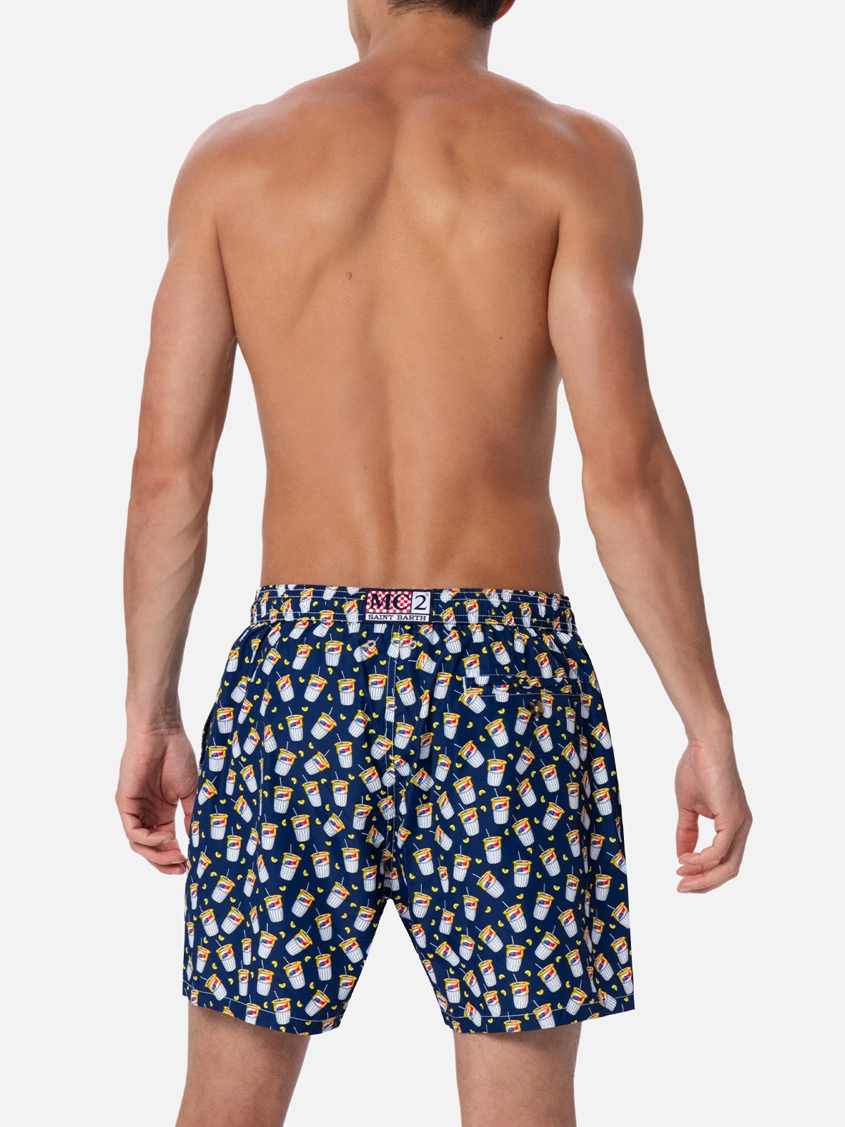 MC2 Saint Barth Man Lightweight Fabric Swim-shorts Lighting Micro Fantasy With Estathè Pack Print|ESTATHE' FERRERO SPECIAL EDITION 7 MC2 Saint Barth Man Lightweight Fabric Swim-shorts Lighting Micro Fantasy With Estathè Pack Print|ESTATHE' FERRERO SPECIAL EDITION - Image 5