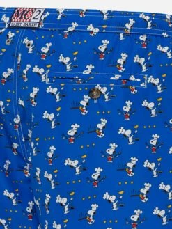 MC2 Saint Barth Lightweight Fabric Swim Shorts Lighting With Snoopy Chef Print | SNOOPY PEANUTS® SPECIAL EDITION -MC2 Saint Barth Shop UID LIG000302595H MAN SWIMSHORT BLUE PEANUTS 20250301133500 04
