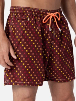 MC2 Saint Barth Lightweight Fabric Swim-shorts Lighting With Roma Print | AS ROMA SPECIAL EDITION -MC2 Saint Barth Shop UID LIG000303366F MAN SWIMSHORT RED A.S. ROMA 02 2d223c24 cf9c 4be5 991b 171fe7689517