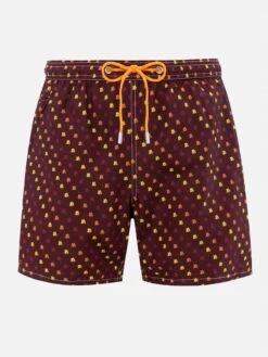MC2 Saint Barth Lightweight Fabric Swim-shorts Lighting With Roma Print | AS ROMA SPECIAL EDITION -MC2 Saint Barth Shop UID LIG000303366F MAN SWIMSHORT RED A.S.ROMA 05 00c93ce3 6b04 4e4d b4dd 33ce1b9e1f96