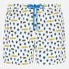 MC2 Saint Barth Lightweight Fabric Swim Shorts Lighting With Batman Print | BATMAN® SPECIAL EDITION
