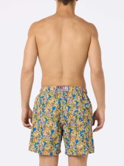 MC2 Saint Barth Man Lightweight Fabric Swim-shorts Lighting Micro Fantasy With The Simpsons Family Print | THE SIMPSONS SPECIAL EDITION -MC2 Saint Barth Shop UID LIG000303697F MAN SWIMSHORT MULTICOLOR 20240620110950 4