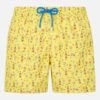 MC2 Saint Barth Man Lightweight Fabric Swim-shorts Lighting Micro Fantasy With Aperol Spritz Print | APEROL SPECIAL EDITION -MC2 Saint Barth Shop UID LIG000303766F MAN SWIMSHORT YELLOW 20240527123500 1