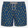 MC2 Saint Barth Man Light Fabric Swim Shorts With Skater Bart Print | THE SIMPSONS SPECIAL EDITION -MC2 Saint Barth Shop UID LIG000305980D MAN SWIMSHORT BLUE CHARACTERS THESIMPSON 20250711083505 5