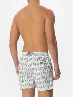 MC2 Saint Barth Man Light Fabric Swim Shorts With Gin Print | PORTOFINO DRY GIN SPECIAL EDITION -MC2 Saint Barth Shop UID LIG000306277D MAN SWIMSHORT WHITE PORTOFINO DRYGIN 20241118173500 05 86f9b364 8325 44e9 8bdf a6deb036d3e0