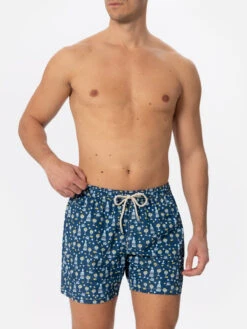 MC2 Saint Barth Man Light Fabric Swim Shorts With Gin Mare All Over Print | GIN MARE SPECIAL EDITION 9 MC2 Saint Barth Man Light Fabric Swim Shorts With Gin Mare All Over Print | GIN MARE SPECIAL EDITION -MC2 Saint Barth Shop UID LIG000306673D MAN SWIMSHORT BLUE GINMARE 20241118173500 03