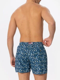 MC2 Saint Barth Man Light Fabric Swim Shorts With Gin Mare All Over Print | GIN MARE SPECIAL EDITION 11 MC2 Saint Barth Man Light Fabric Swim Shorts With Gin Mare All Over Print | GIN MARE SPECIAL EDITION -MC2 Saint Barth Shop UID LIG000306673D MAN SWIMSHORT BLUE GINMARE 20241118173500 05
